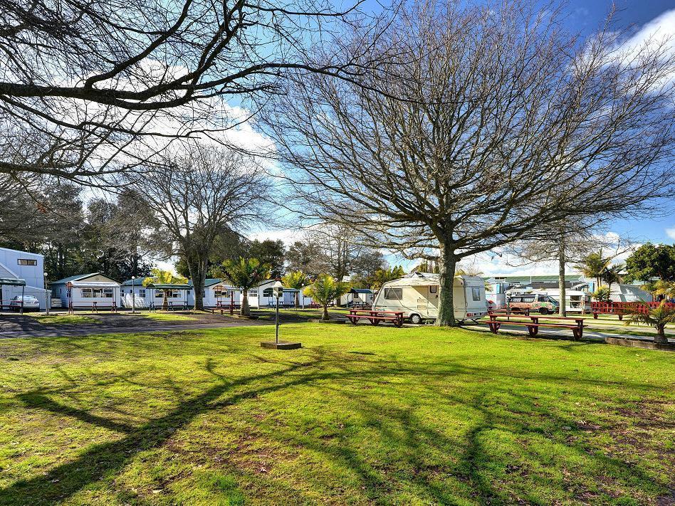 Auckland Northshore Motels & Holiday Park Kültér fotó