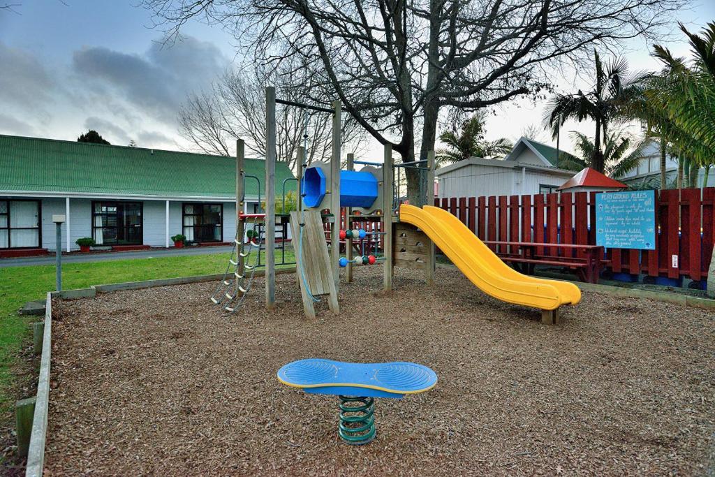 Auckland Northshore Motels & Holiday Park Kültér fotó